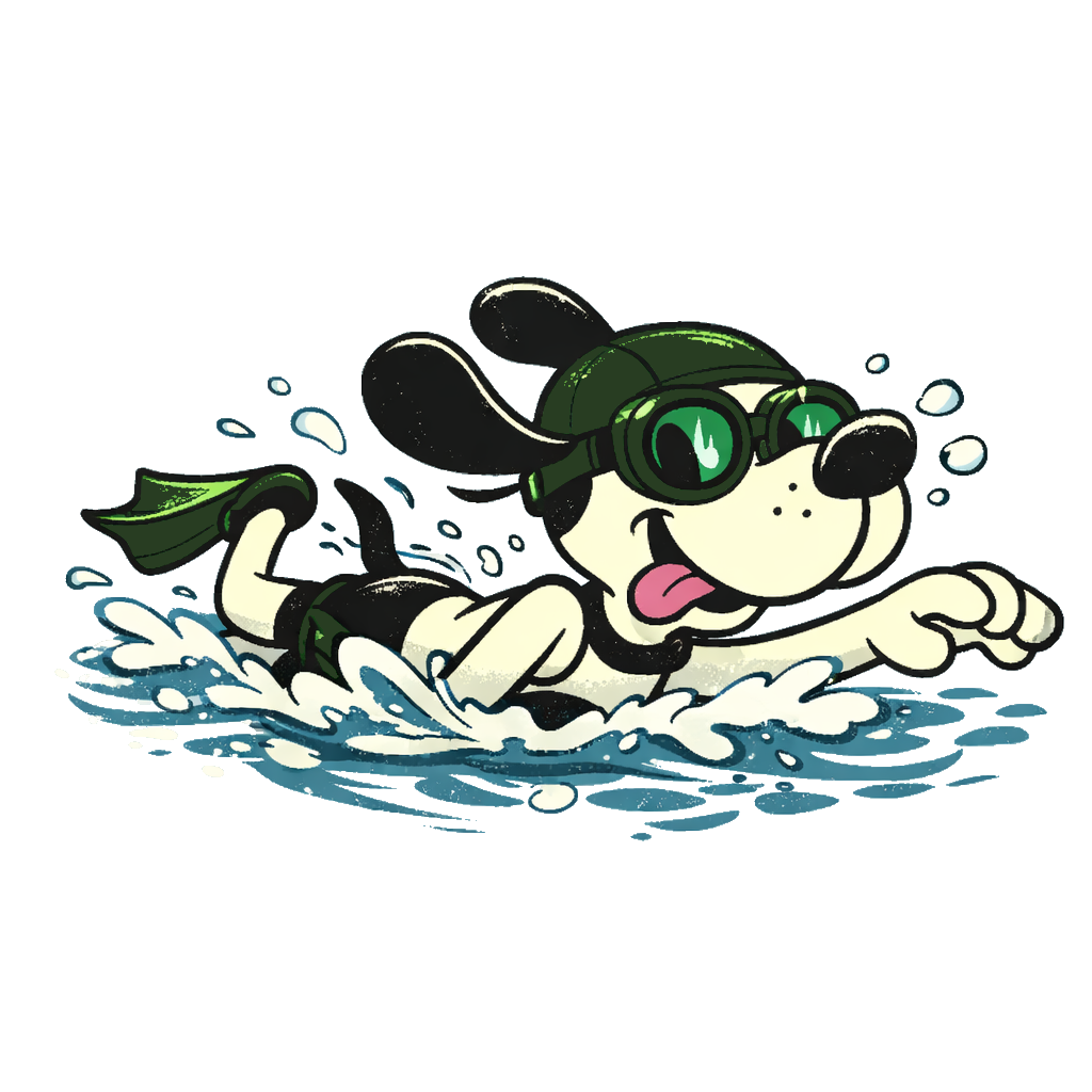 chien qui joue genève