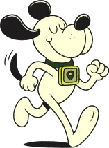 Illustration 3 - chien balade